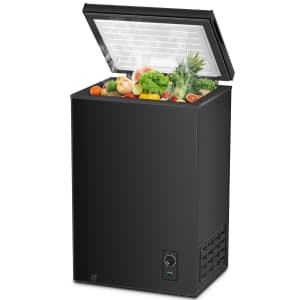 Kissair 2.7-Cu. Ft. Chest Freezer for $160