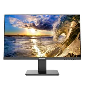 Westinghouse 24" Full HD 1080p LED IPS Home Office Computer Monitor, 75Hz Flicker-Free 24 Inch for $80