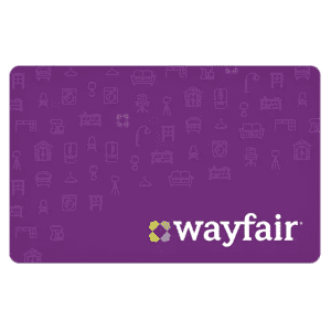 $100 Wayfair Digital Gift Card at eGifter.com: for $90