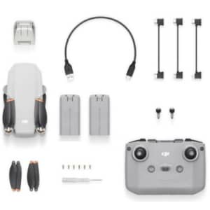 DJI Mini 2 4K Quadcopter Drone Bundle with 2 Batteries for $389 DJI Mini 2 4K Quadcopter Drone Bundle with 2 Batteries for $389