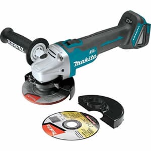 Makita XAG04Z-R 18V LXT Lithium-Ion Brushless Cordless 4-1/2 / 5 in. Cut-Off/Angle Grinder, (Tool for $119