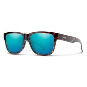 Smith Optics Lowdown Slim 2 Sunglasses, Tortoise/Chromapop Polarized Opal Mirror for $165
