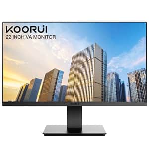 Koorui 22" 1080p LED Monitor for $70