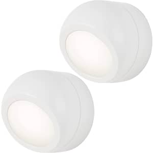 GE Rotating LED Night Light 2-Pack for $12