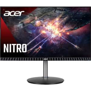 Acer 24" 1080p HDR 144Hz IPS FreeSync LED Monitor for $130
