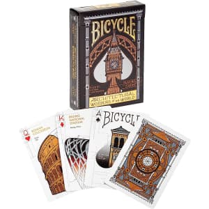Bicycle Architectural Wonders of The World Playing Cards for $5