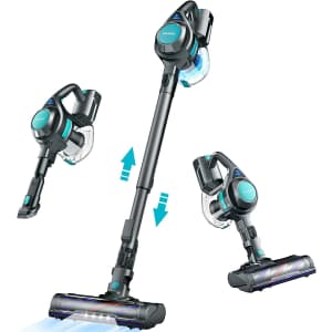 Voweek 4-in-1 Cordless Stick Vacuum for $80 w/ Prime