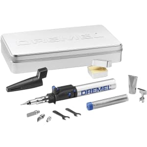 Dremel VersaTip Precision Butane Torch for $38 Dremel VersaTip Precision Butane Torch for $38