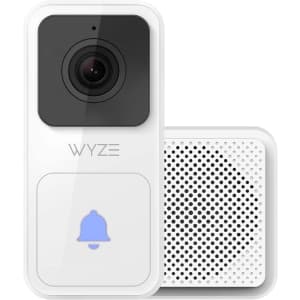 Wyze Video Doorbell with Chime for $30