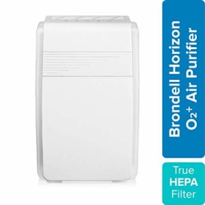 Brondell Horizon O2+ Air Purifier P200, 5 Stage Filtration System with True HEPA Filter and for $100 Brondell Horizon O2+ Air Purifier P200, 5 Stage Filtration System with True HEPA Filter and for $100