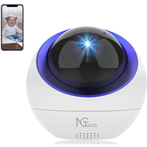 NGTeco Indoor Space Ball IP Camera for $15 NGTeco Indoor Space Ball IP Camera for $15