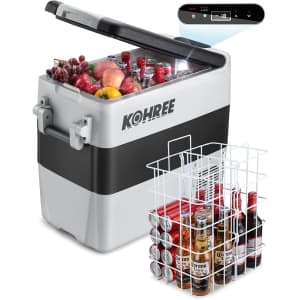 Kohree 53-Quart 12V Portable Refrigerator for $285