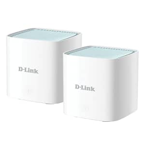 D-Link Eagle Pro AI Mesh WiFi 6 Router System (2-Pack) - Multi-Pack for Smart Wireless Internet for $85