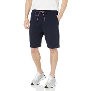 Tommy Hilfiger Men's Big & Tall Sweat Shorts, Sky Captain, 2XL for $56