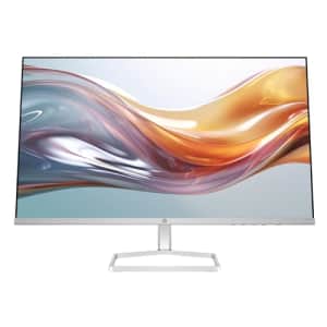 HP Series 5 27 inch FHD Monitor, Full HD Display (1920 x 1080), IPS Panel, 99% sRGB, 1500:1 for $160