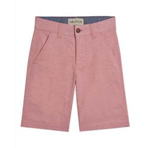 Nautica Boys' Flat Front Shorts, Sunset, 8 for $39 Nautica Boys' Flat Front Shorts, Sunset, 8 for $39
