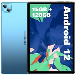 DOOGEE 2023 Newest Tablet T10, 10.1 Inch Android 12 Tablet, 8300mAh Long Lasting Battery, for $110