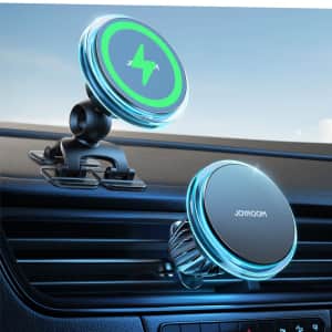 Joyroom Magnetic Car Mount Charger for iPhone for $11