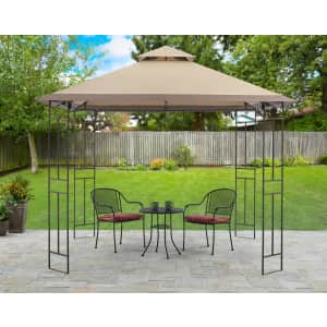 Mainstays Toni 10x10-Foot Gazebo for $68 Mainstays Toni 10x10-Foot Gazebo for $68