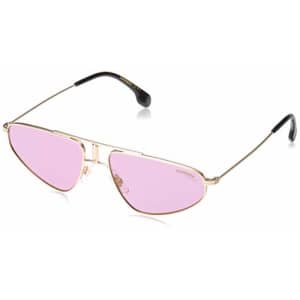 Carrera 1021/S Gold/Purple Lens Sunglasses for $55