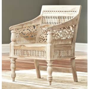 Home Decorators Collection Maharaja Solid Sheesham Wood Chair for $269