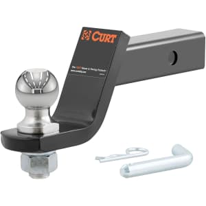Curt Loaded Ball Mount for $39 Curt Loaded Ball Mount for $39