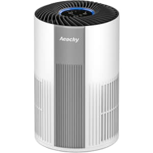 Aeocky 5-in-1 HEPA Air Purifier for $25