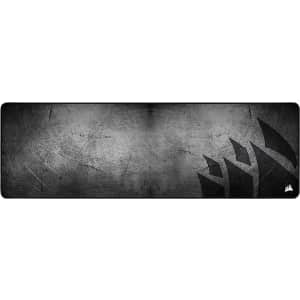 Corsair Extended Spill-Proof Cloth Gaming Mouse Pad for $20