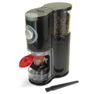 Solofill SoloGrind 2-in-1 Automatic Single Serve Coffee Burr Grinder for $40 Solofill SoloGrind 2-in-1 Automatic Single Serve Coffee Burr Grinder for $40
