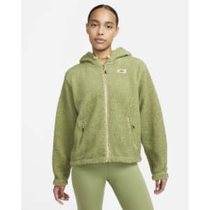 Nike Women's Therma-FIT Full-Zip Hoodie for $86 Nike Women's Therma-FIT Full-Zip Hoodie for $86