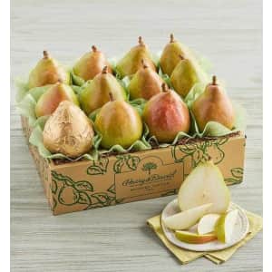 Harry & David Holiday Clearance. Take up to half off pears, gift boxes, meat & cheese, wine, and more.