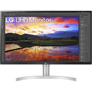 LG 32" 4K HDR IPS Gaming Monitor for $225