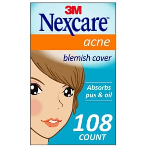 Nexcare Acne Cover 108-Count for $8