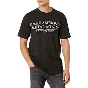 Metal Mulisha Men's Elected Tee Shirt, Black, XX-Large for $24