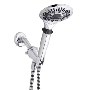 WaterPik PowerSpray+ EasySelect Handheld Shower Head for $47