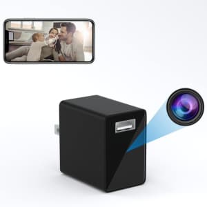 GooSpy WiFi Hidden Camera/USB Charger for $39