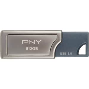 PNY Pro Elite 512GB USB 3.0 Drive for $87