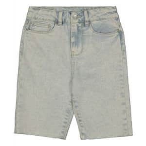 HUDSON Girls' Stretch Denim Bermuda Shorts, Max Fade/Skinny Fit, 12 for $14