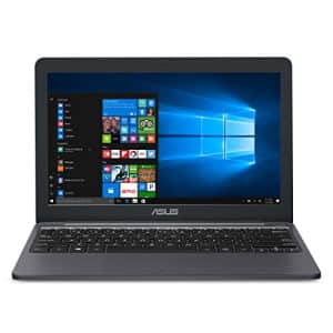 ASUS VivoBook L203MA Laptop, 11.6 HD Display, Intel Celeron Dual Core CPU, 4GB RAM, 64GB Storage, for $239