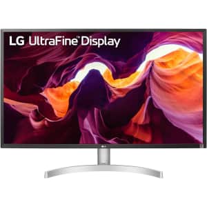 LG 32" 4K HDR FreeSync Gaming Monitor for $250