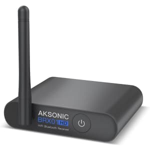 Aksonic Wireless Bluetooth Audio Receiver for $45 Aksonic Wireless Bluetooth Audio Receiver for $45