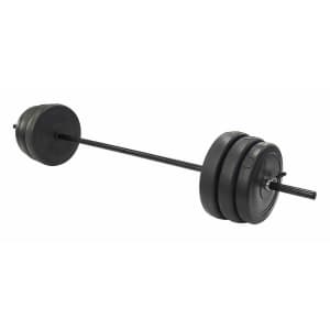 Everyday Essentials 100-lb. Vinyl Barbell Weight Set for $98 Everyday Essentials 100-lb. Vinyl Barbell Weight Set for $98