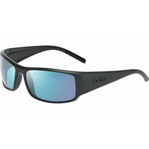 Bolle boll BS026007 King Sunglasses, Full Black Matte - Phantom+ for $147