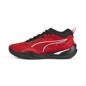 PUMA Men's Playmaker Pro Basketball Shoes for $34