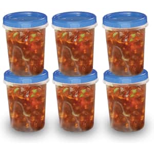 Ziploc Twist N Loc Food Storage Containers 6-Pack for $7.38 via Sub & Save Ziploc Twist N Loc Food Storage Containers 6-Pack for $7.38 via Sub & Save