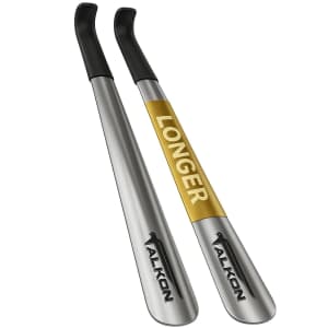 Falkon 16.5" Metal Shoe Horn 2-Pack for $7