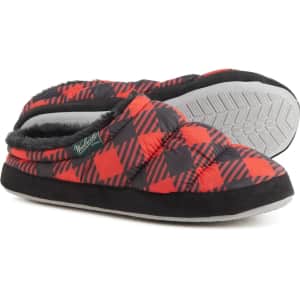 Woolrich Women's Puff Clog Slippers for $25