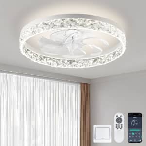 Mcestna Smart Ceiling Fan for $42