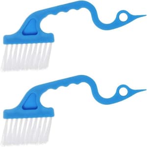 Rienar Window Track Cleaning Brush 2-Pack for $5