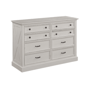 Home Styles Seaside Lodge Mahogany Veneer 8-Drawer Dresser for $513 Home Styles Seaside Lodge Mahogany Veneer 8-Drawer Dresser for $513